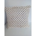 ALMOFADA CROCHE
